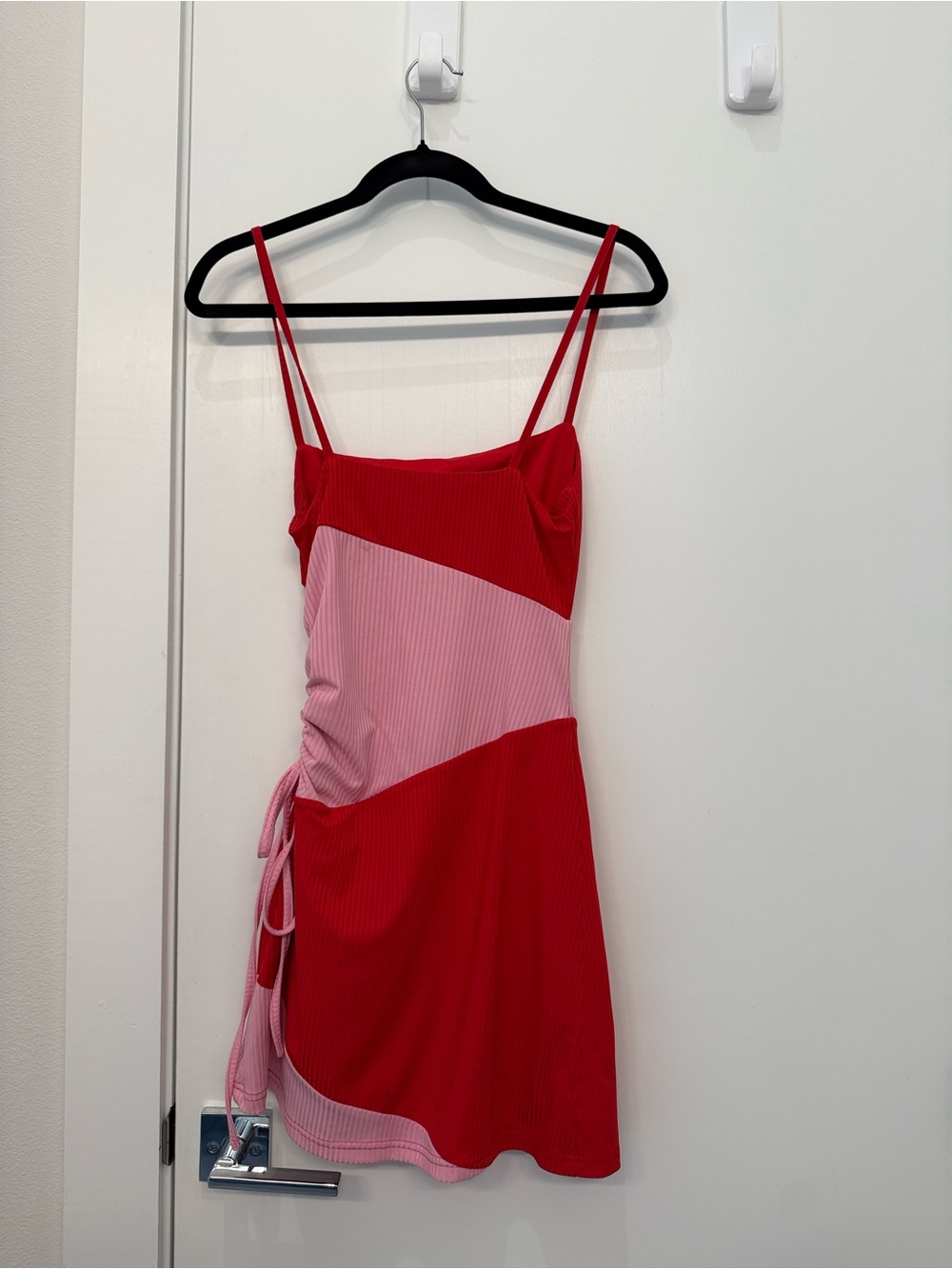 More To Come Audrina Colorblock Mini Dress - Picture 8 of 8